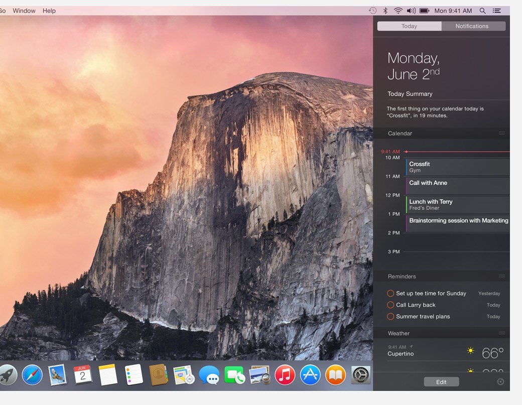 OS X Yosemite Release & Feature Roundup