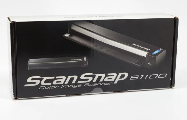 Fujitsu Intros ScanSnap s1100, Great Scanner for Mobile Pros