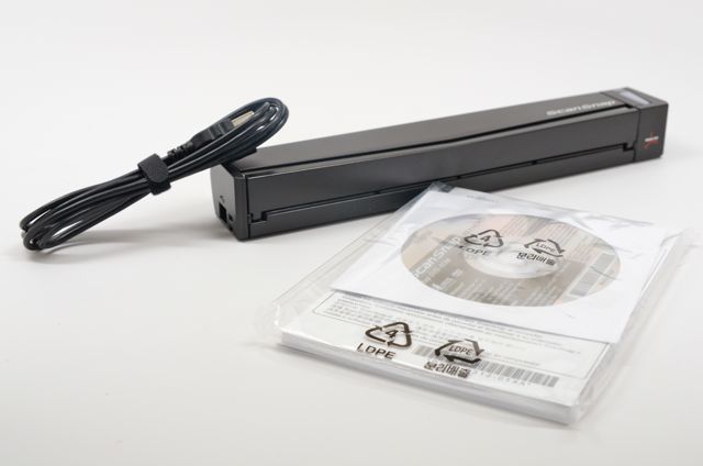 Fujitsu Intros ScanSnap s1100, Great Scanner for Mobile Pros
