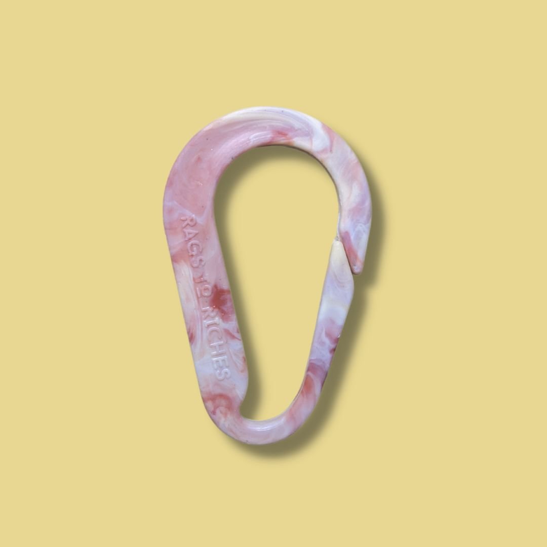 100 Recycled Plastic Carabiner Govanhill Baths