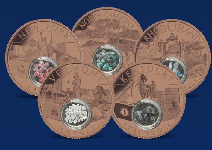 Treasures Of The U S 2026 U S Collectible Coins GOVMINT Release3 