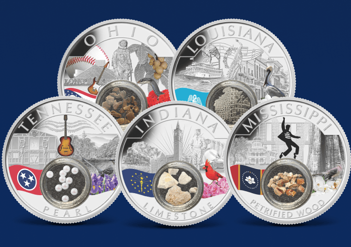 Treasures Of The U S 2026 U S Collectible Coins GOVMINT Release4 