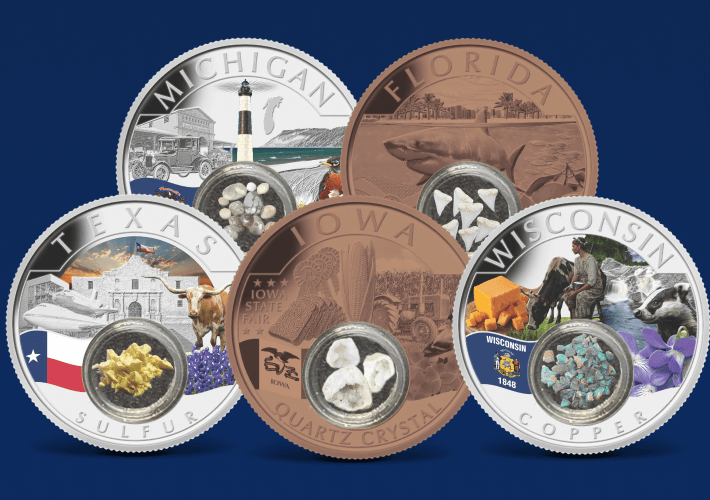 Treasures Of The U S 2026 U S Collectible Coins GOVMINT Release6 