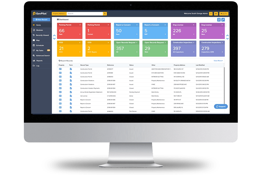 Government Software Solutions Govpilot - Professional High Resolution Vintage Backgrounds | Free Download