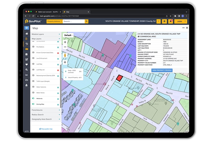 Government Software Solutions Govpilot - Gorgeous Minimal Background - Mobile