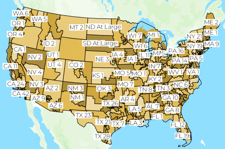 Legislators In The United States Congress GovTrack Us 