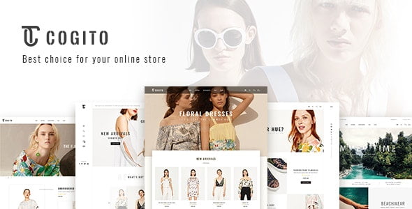Cogito WooCommerce Theme 1.5 – Clean, Minimal