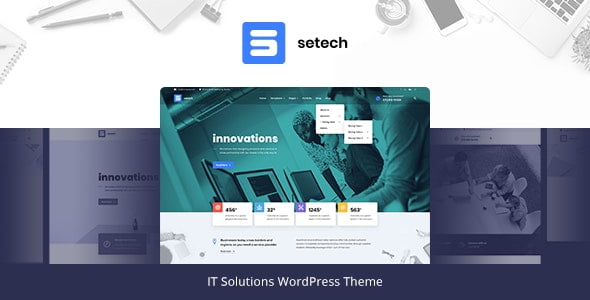 Setech WordPress Theme 1.0.3 – IT Services and Solutions