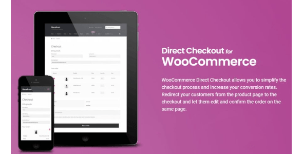 Direct Checkout for WooCommerce Premium 3.1.1 – By QuadLayers