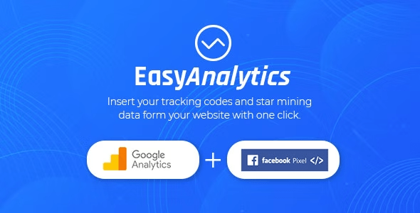 Easy Analytics Tracking WordPress Plugin 1.0