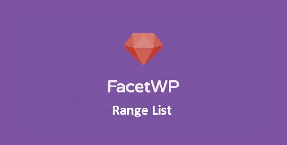FacetWP Range List Addon 0.7