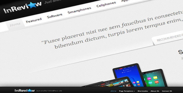 Elegant Themes InReview 3.4.13 – WordPress Theme