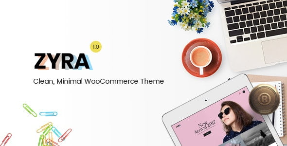 Zyra WooCommerce Theme 1.2.3 – Clean, Minimal