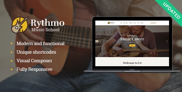 Rythmo – Music School WordPress Theme 1.2.2