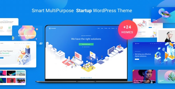 Atomlab – Startup Landing Page WordPress Theme 2.1.2