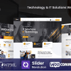 Oitech – Technology IT Services WordPress Theme 1.9