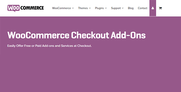 WooCommerce Checkout Add-Ons 2.7.1
