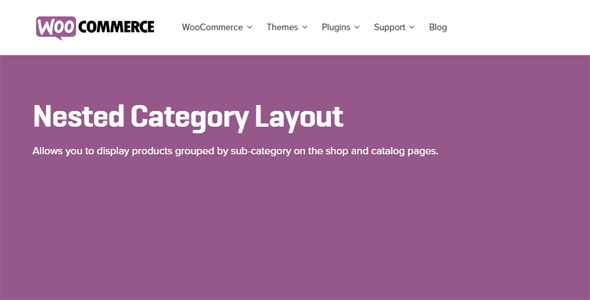 WooCommerce Nested Category Layout 1.19.0