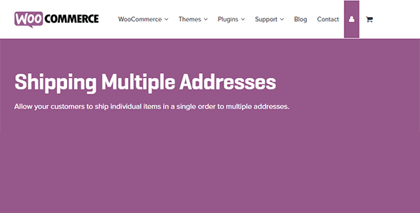 WooCommerce Shipping Multiple Addresses 3.9.0