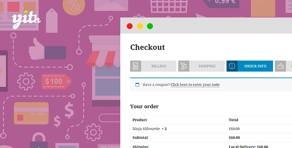 YITH WooCommerce Multi-Step Checkout Premium 2.12.0