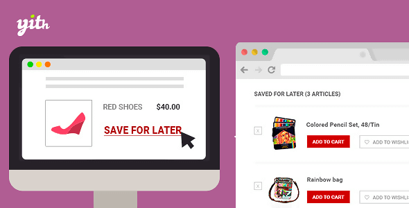 YITH WooCommerce Save for Later Premium 1.1.14
