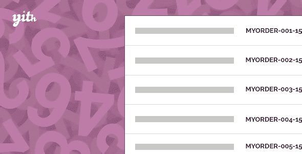 YITH WooCommerce Sequential Order Number 1.8.0
