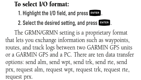 This article goes into detail about the best garmin devices in different categories, its rivals, and more. How To Transfer Way Points From Old Garmin 126 Ro Newer Garmin Units Gps Forums