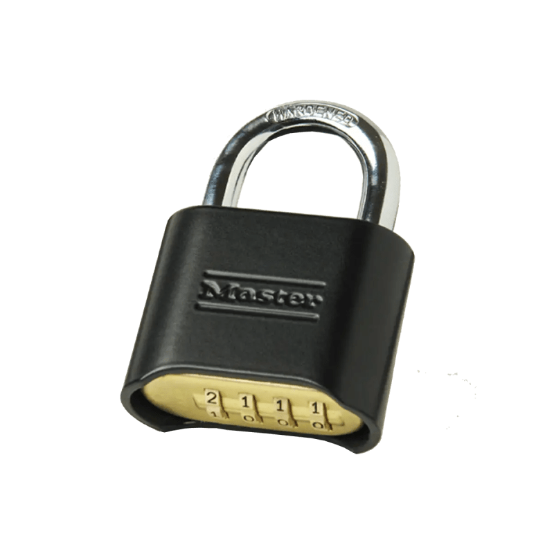 Master Lock Combination Lock - Premium Minimal Pattern Gallery - 8K