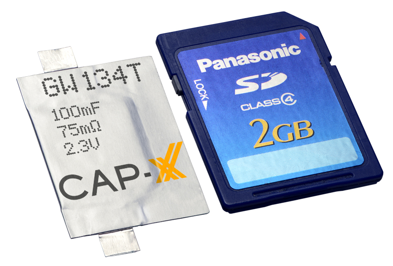 Cap Xx Launches 0 6mm Thinline Supercapacitors For Wearables
