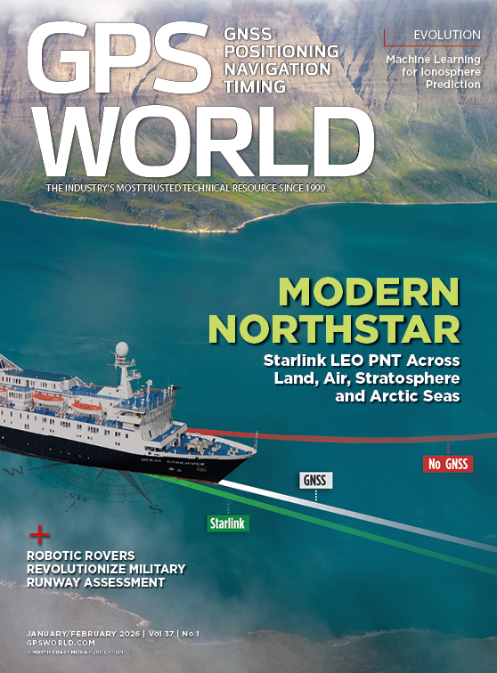 GNSS GPS World GPS0126 Digital 