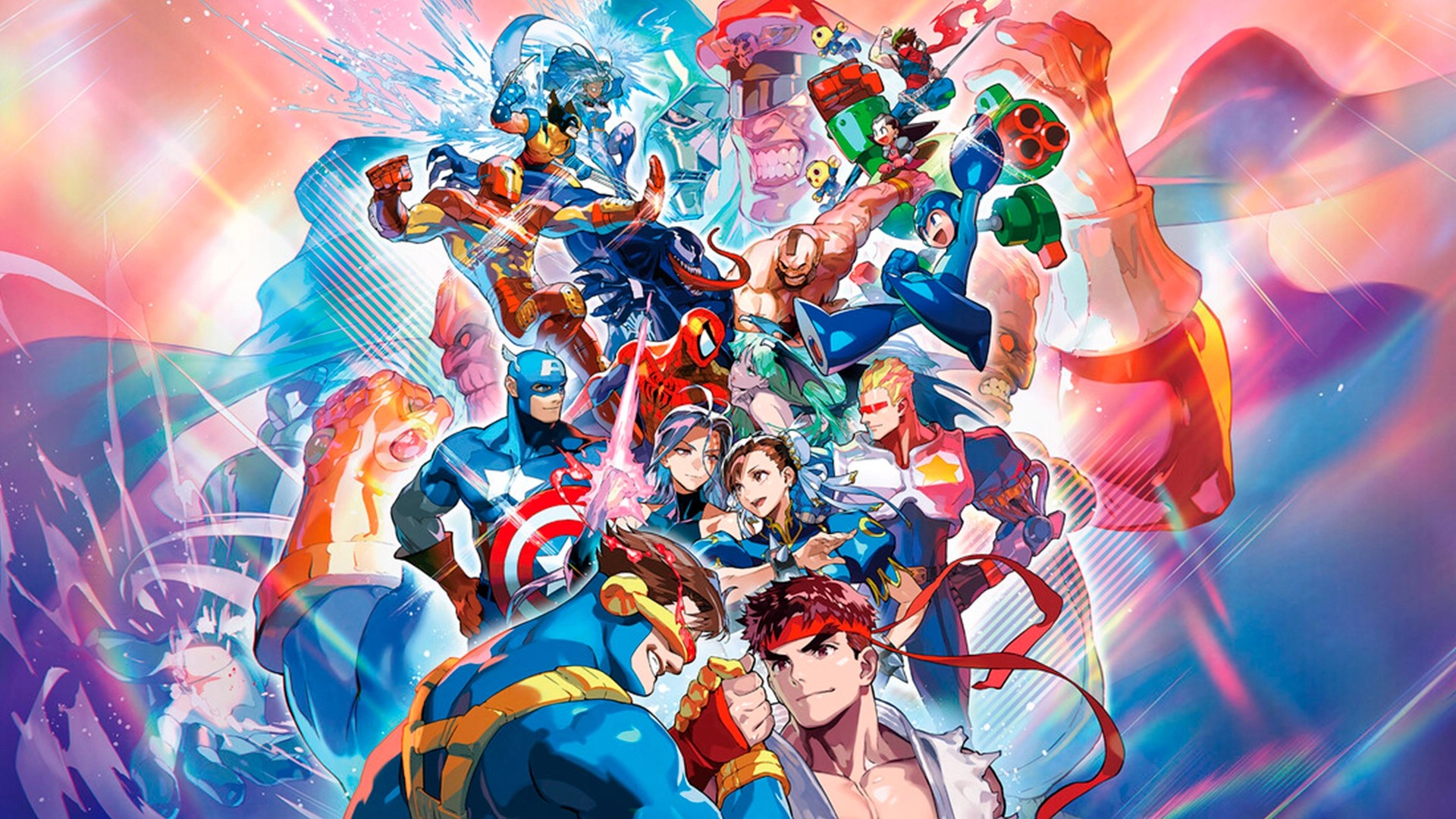Lalabas Na Susunod na Linggo ang MARVEL vs. CAPCOM Fighting Collection: Arcade Classics Lalabas