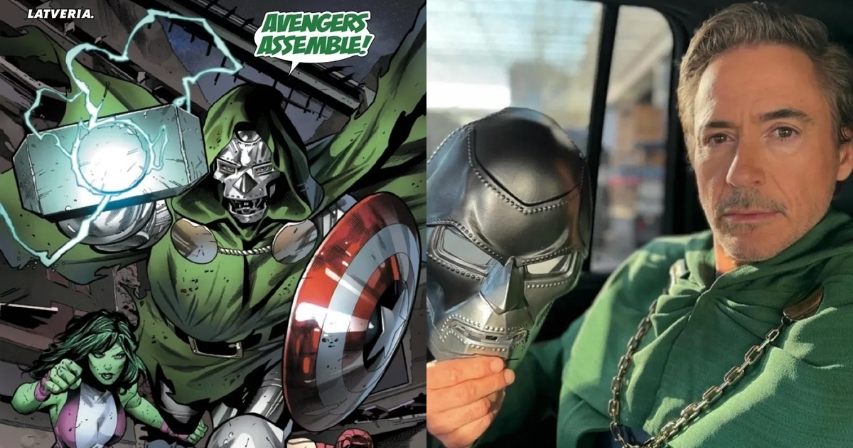 Sino ang bagong kontrabida ng MCU na si "Doctor Doom"?