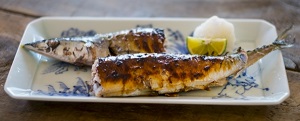 さんまの塩焼き