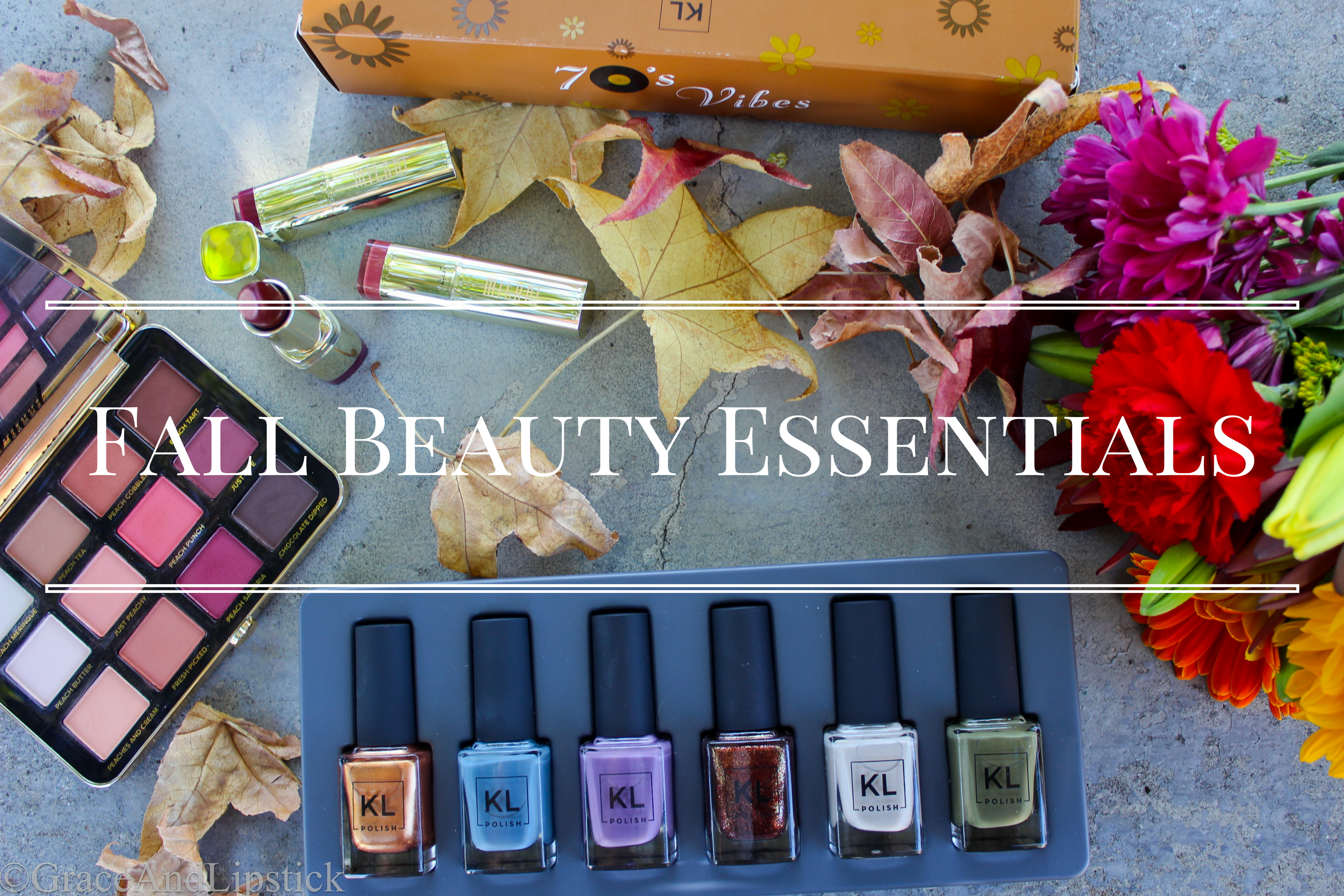 Fall Beauty Essentials 2017