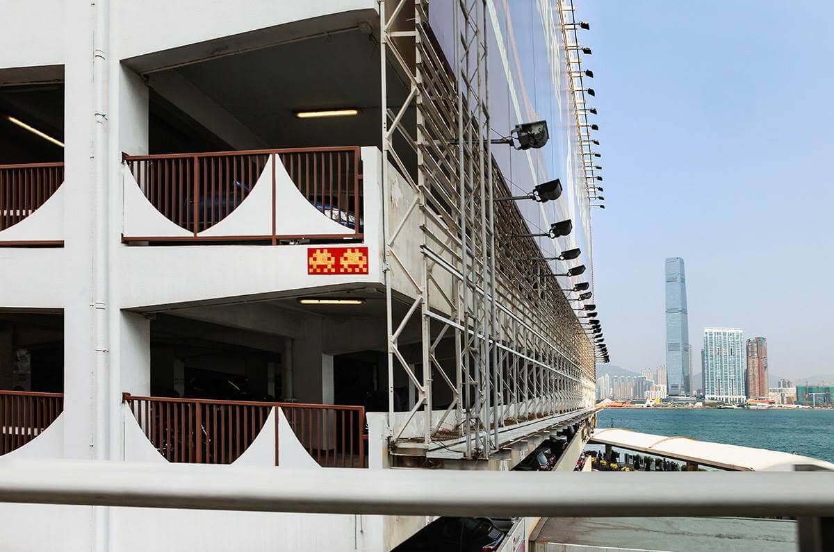 【INVADER Wipeout: in Hong Kong】 WIPE OUT – Famous Street Artist Invader | PMQ 元創方