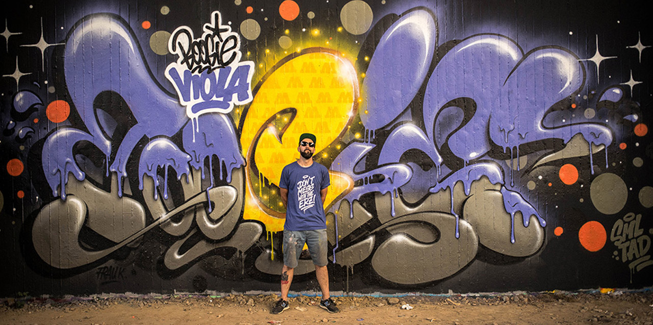 Graffiti Without Gravity Boogie