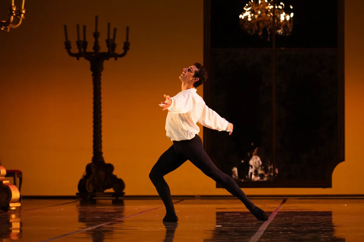 Review: Uwe Scholz's Le rouge et le noir with Rome Opera