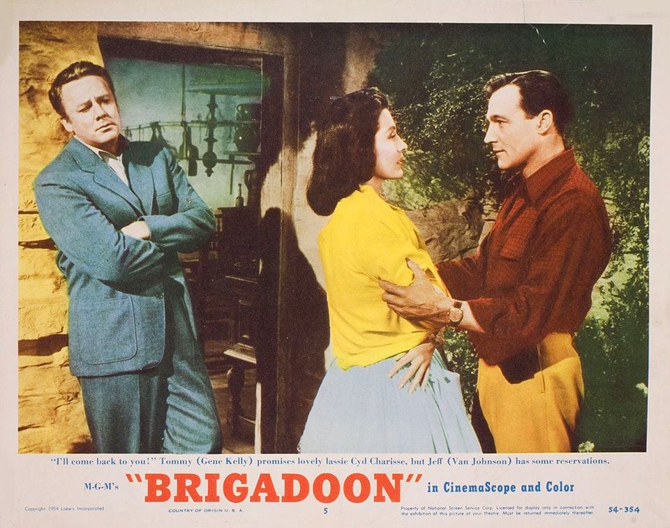 Brigadoon poster Brigadoon poster