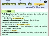 Objective Complement Examples