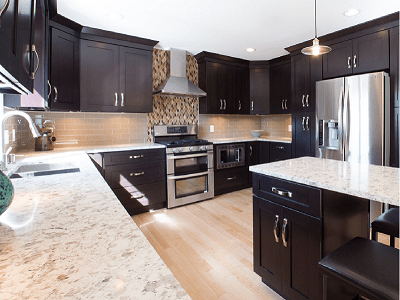 Gold Package Granite System Kitchen Countertops