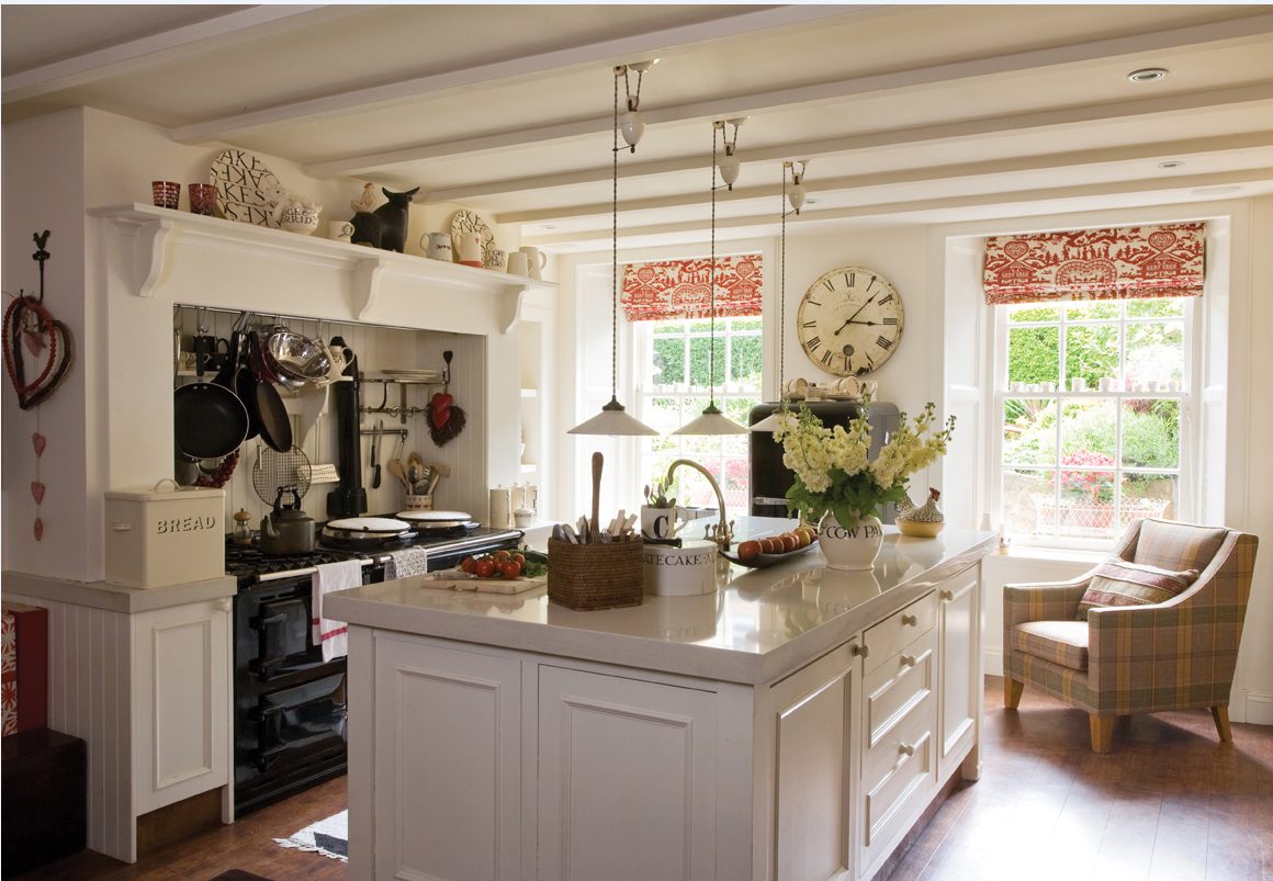 Quick Kitchen Makeover Ideas | Decorazione cucina country ...