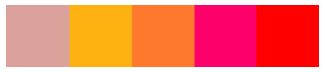 Warm Bright Colors