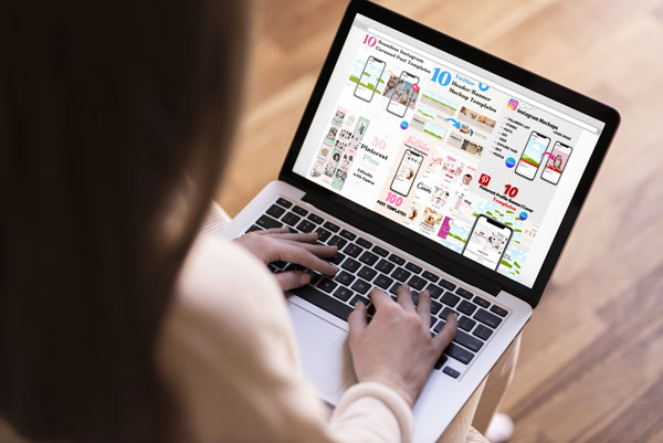 Canva Templates, Social Media Canva Templates, Canva customizable