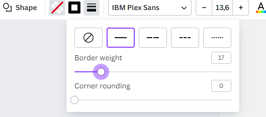 How to add a border in Canva. Methodes how to add border in Canva. Text border Canva