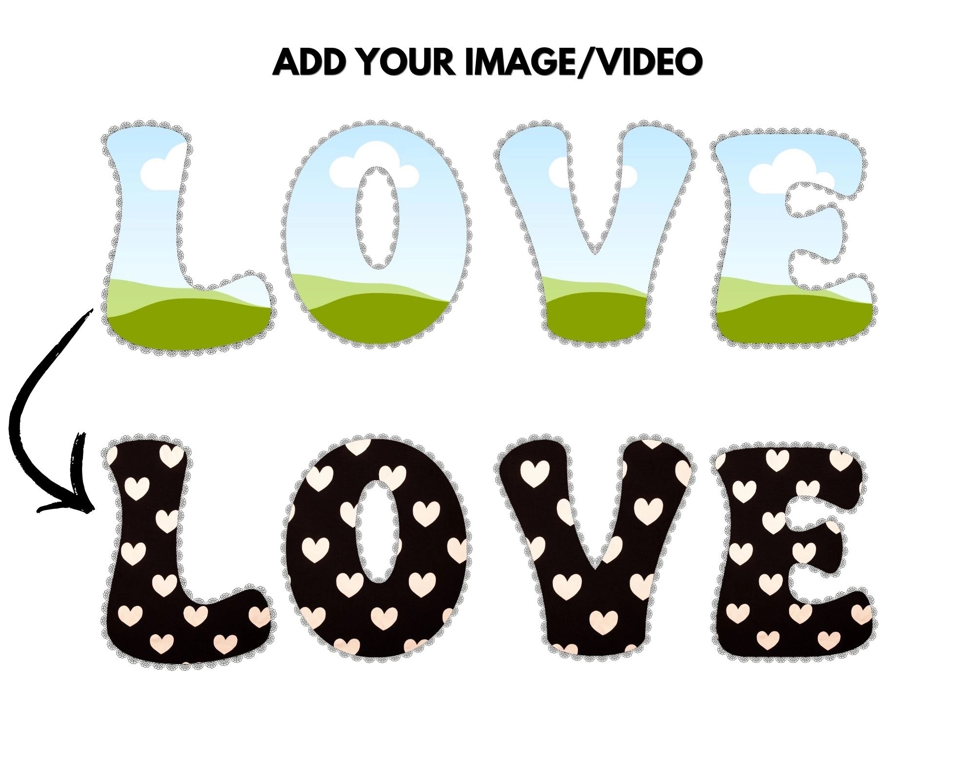 Lace Alphabet Lace Font, Lace Typography Canva Frames Template A–Z | Customizable Canva Alphabet | Drag & Drop Letter Frames Lace Canva Photo Frames Alphabet Letters Template (A-Z), Lace Border Alphabet, Doodle Letters, Preppy Lace Stitched, Digital Download