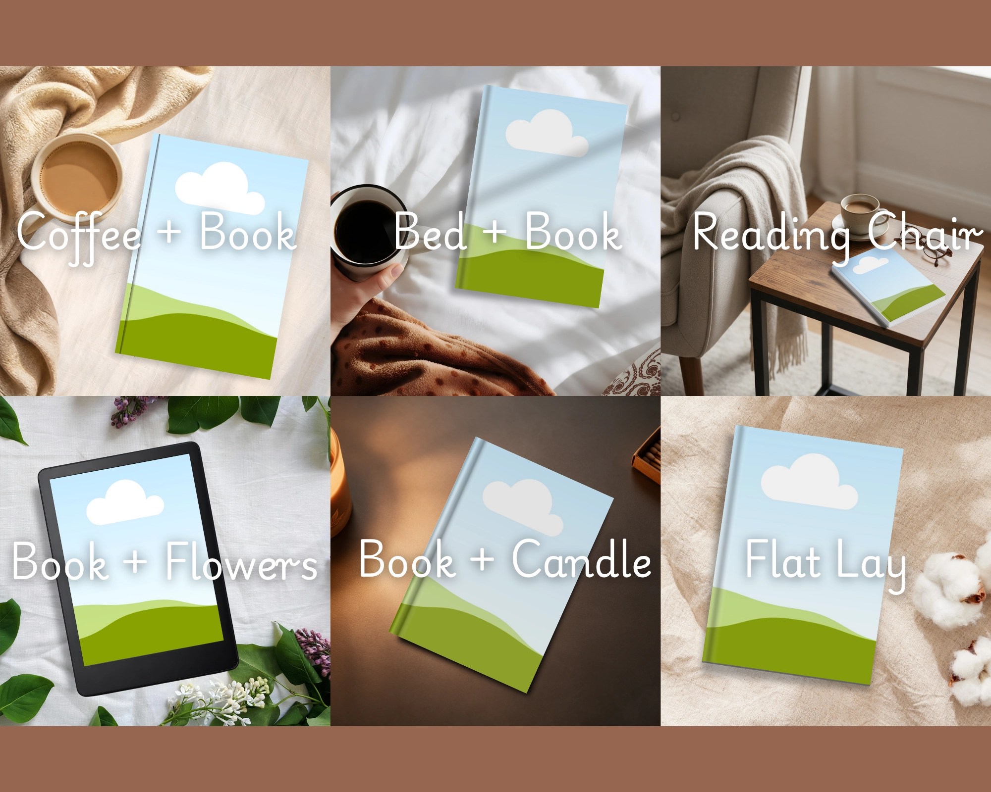 Bookstagram Mockups Canva Template, Author Content Creator, Audiobook, Digital Ebook Reader, Kindle-styled, Ebook Design, Product e book Reader Template, Kindle Book Mockup, Kindle Reader Design, Kdp mock up template, digital book, Canva, Ebook Branding, Tablet E-book