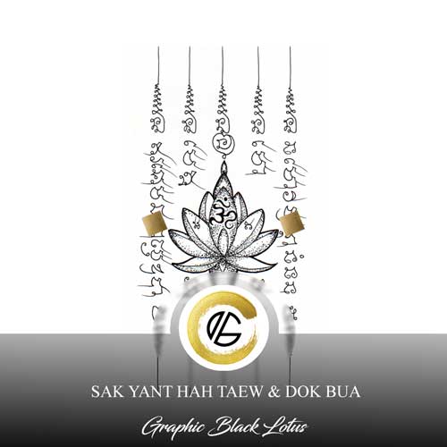 Sak Yant Tattoos Designs Meaning Thailand I Graphic Black Lotus 500_x_500_jpg