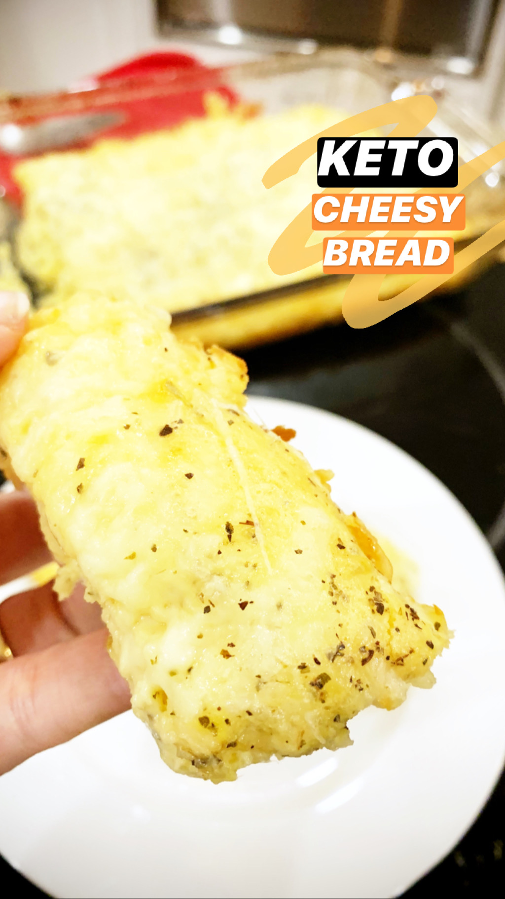Keto Cheesy Bread