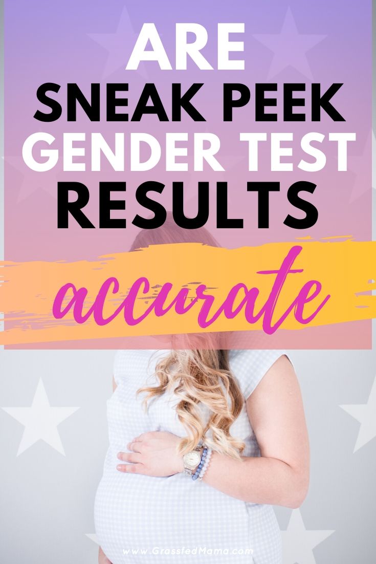 Are Sneak Peek Early Gender Results Accurate