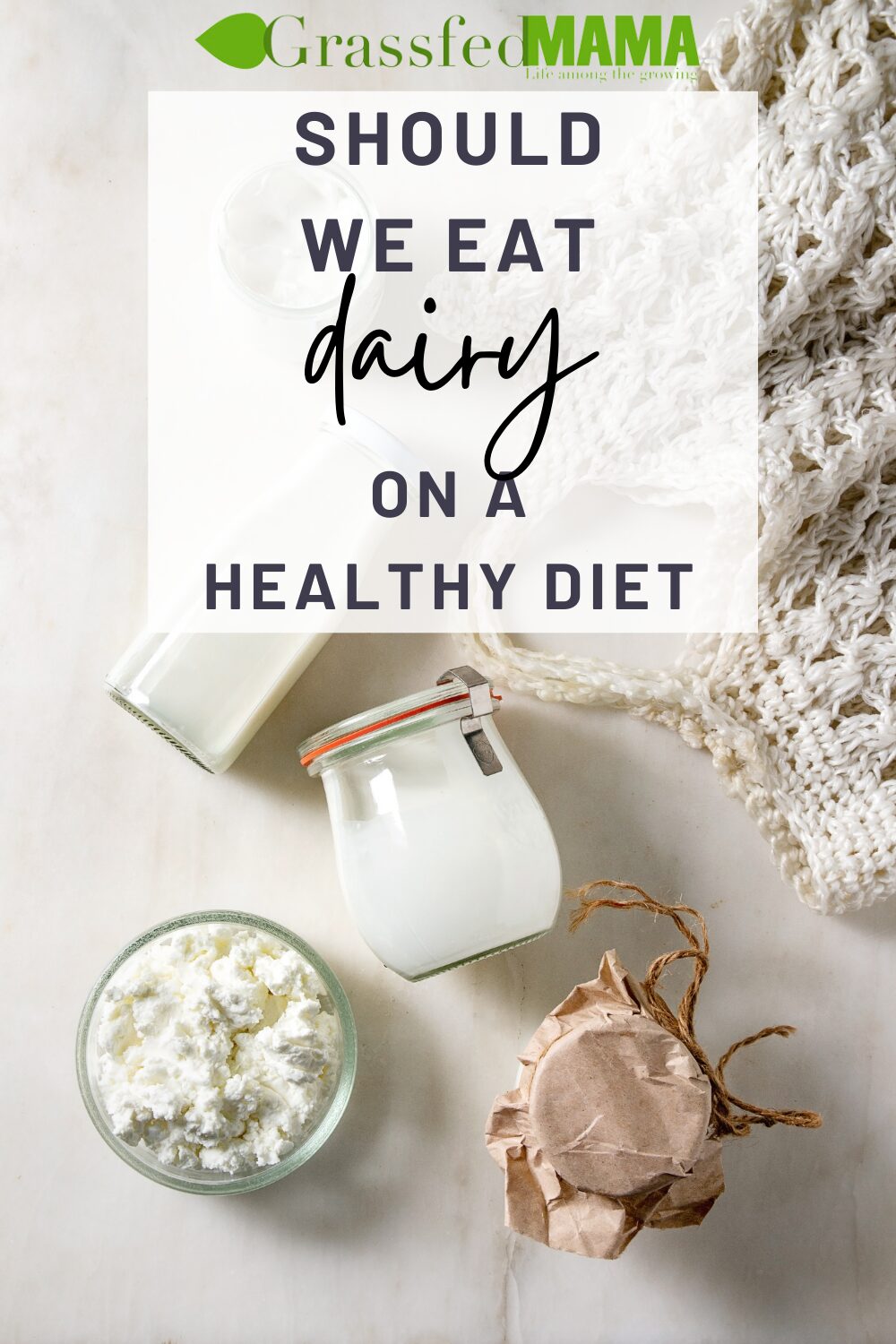 Should We Eat Dairy on a Healthy Diet